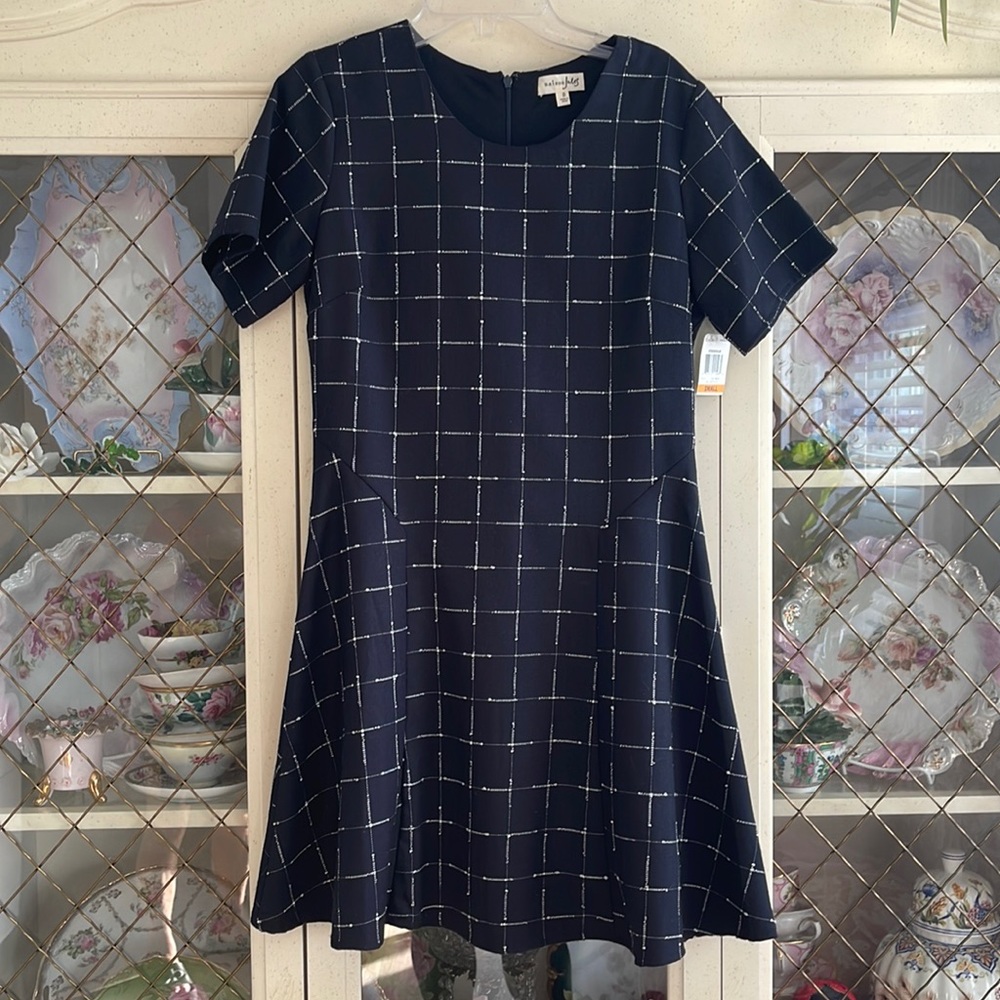 Madison Jules Fit & Flare Dress